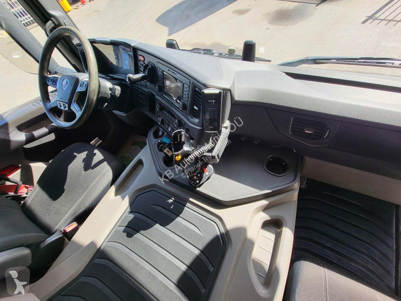 Kamion Scania P 500 6x2*4 9 TON FRONT AXE /...