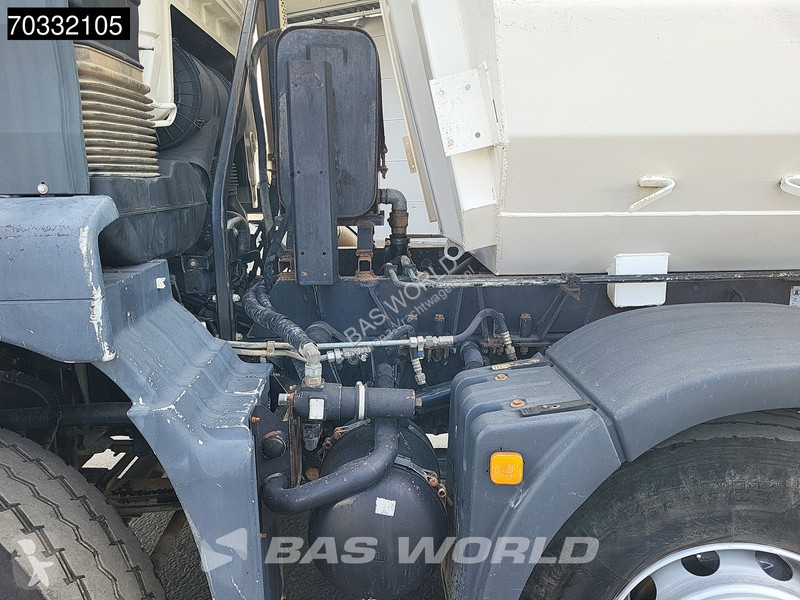 MAN 35.390 8X4 19m3 tipper Steelsuspension...