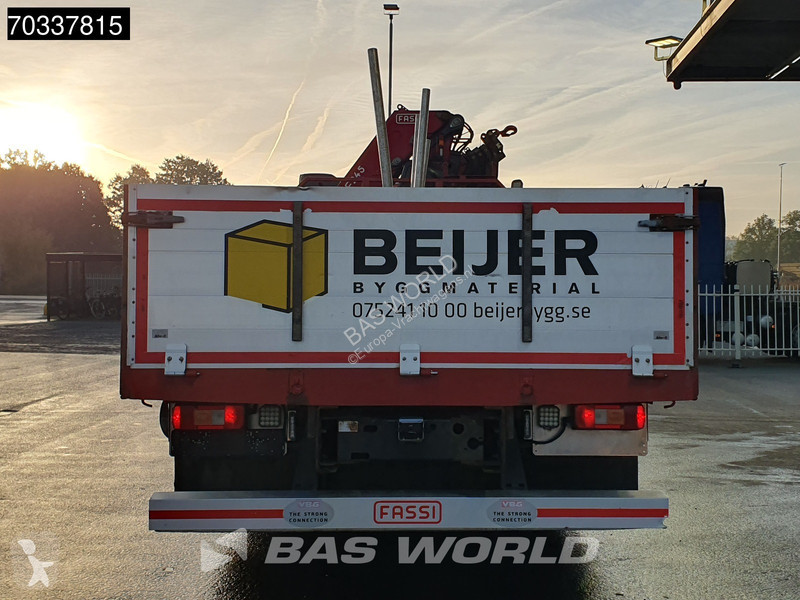 Lastbil Volvo 330 6X2 FASSI BF245A2.25 E...