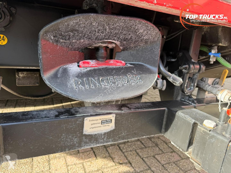 Mercedes ATEGO 1628 2400 ltr water - 200 ltr...