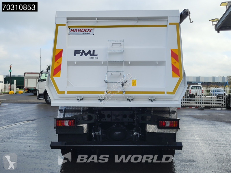 Kamion Mercedes 4242 8X4 NEW! 13ltr engine 20m3...