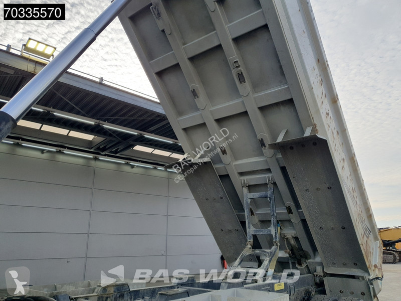 Kamion MAN 35.500  8X6 12m3 tipper Big-Axle 8x6...