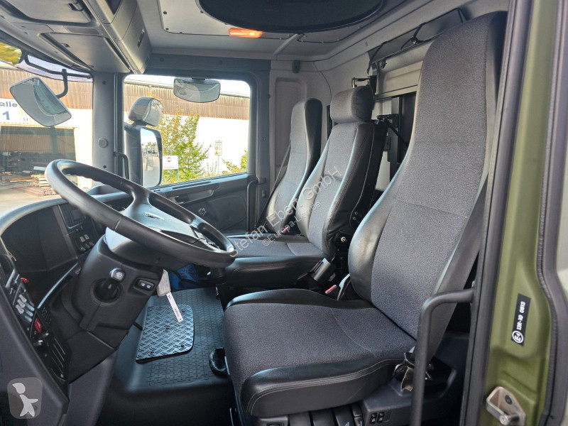 Kamion Scania 380 CB 4x4 HHZ Allrad 3 Sitze...