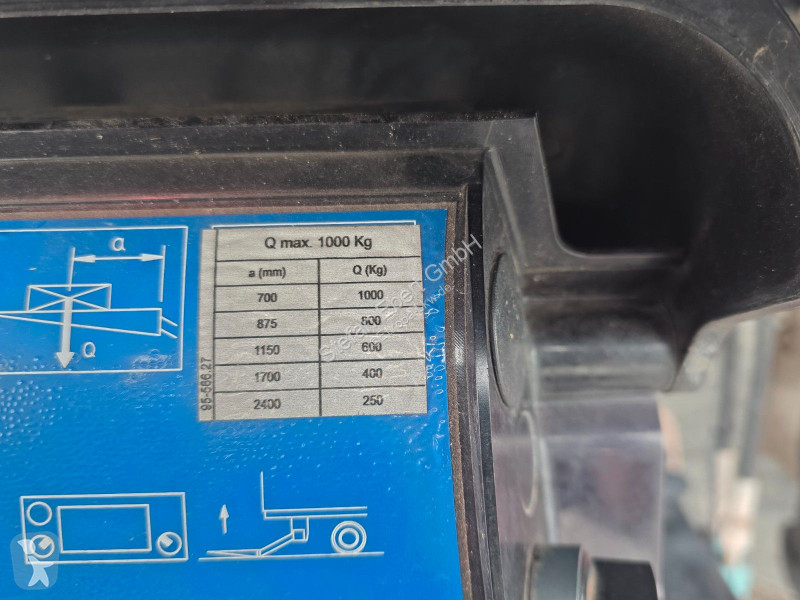 Iveco ML75E16 LBW 1.000kg 3 Sitze Klima truck