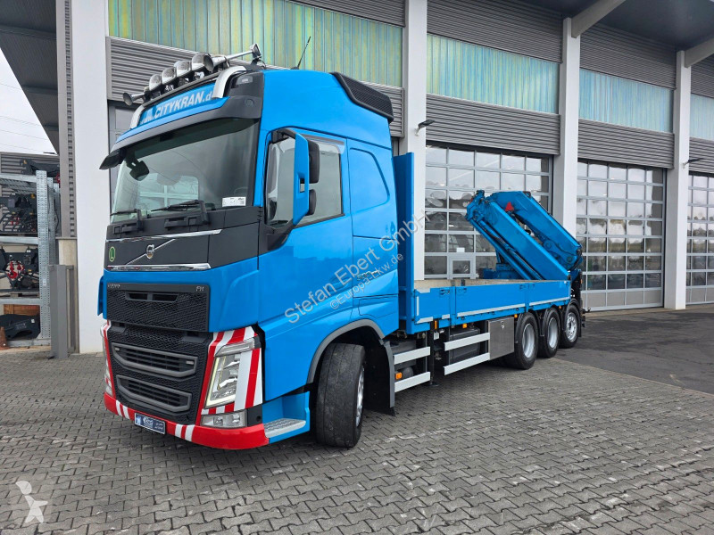 Volvo FH 500 MKG HLK 531 HP a7 Funk A gelenkt...