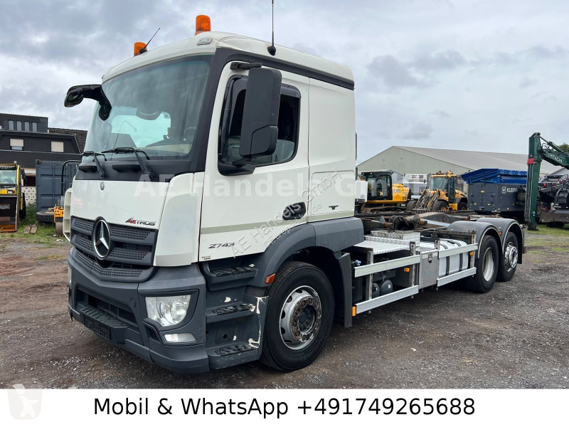 Mercedes 2743 L Classic BL Translift *Lenk+Lift...