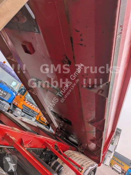 MAN 35.500 / 8X6 / 18 Kubik Mulde / MOTOR NEU...