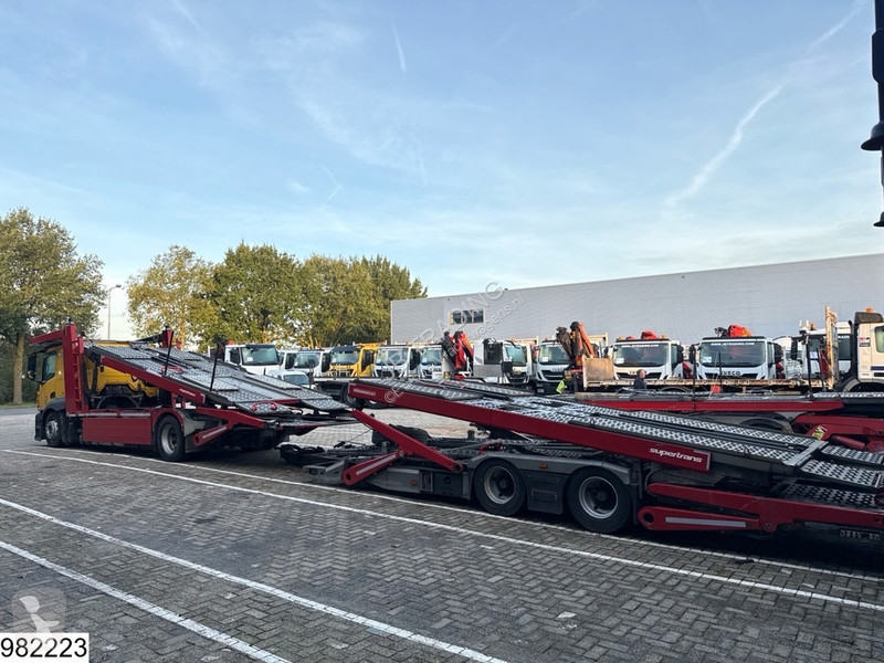 Kamion Mercedes 1843 EURO 6, Kässbohrer, Combi,...
