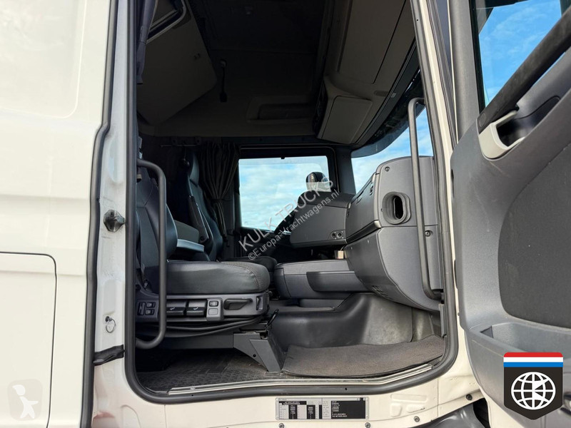 شاحنة Scania 410 TS Iceland - flower sales -...