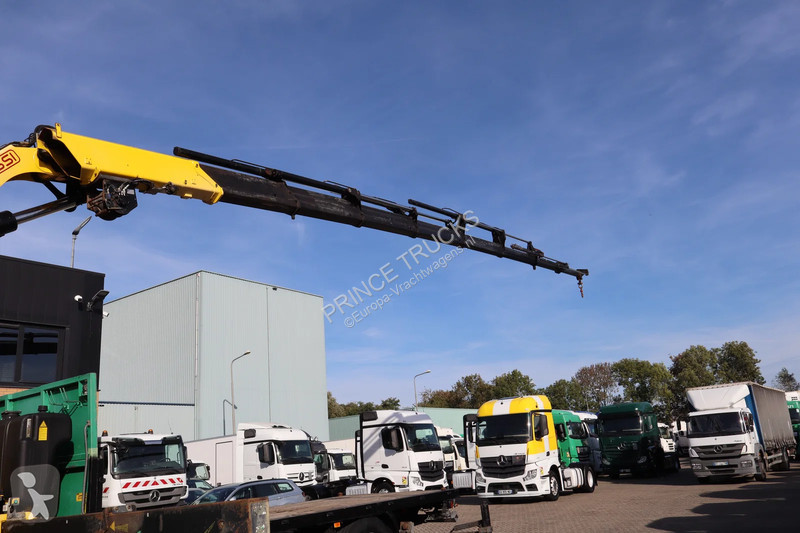 Kamion Volvo FM 460 8X4 * FASSI 60RA.2.28...