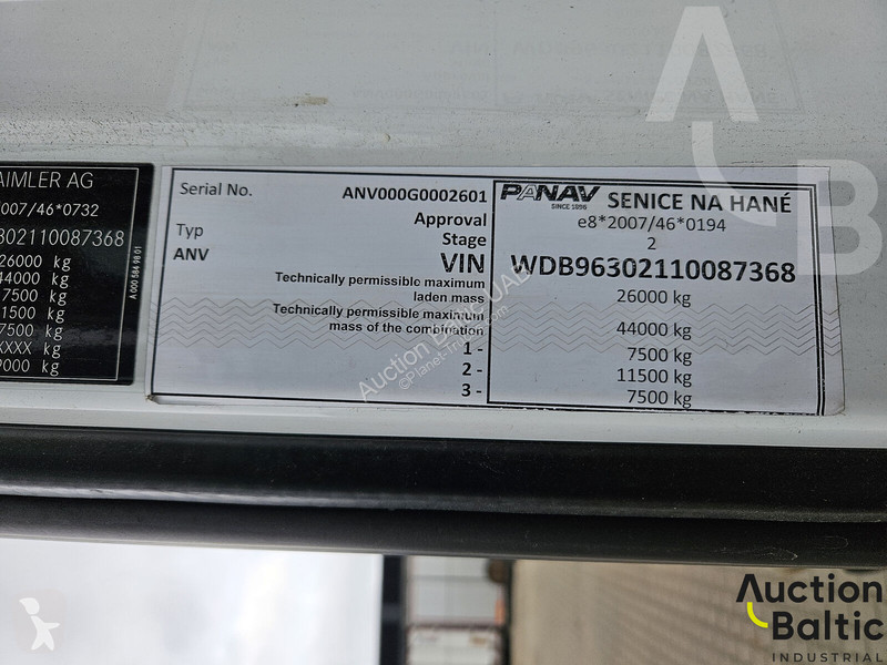 Kamion Mercedes ACTROS 2545 L NR