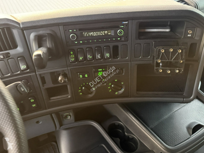 Kamion Scania R410 bez EGR Zabudowa Wecon...
