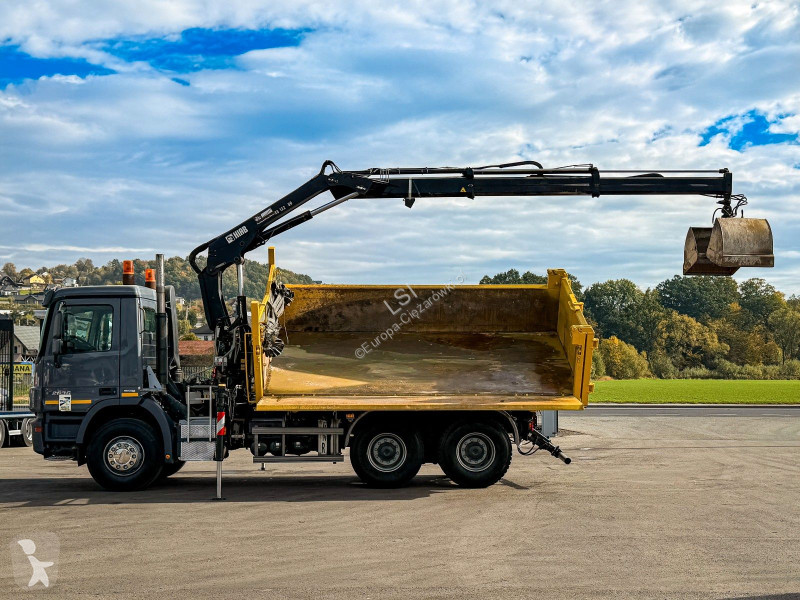 Kamion Mercedes ACTROS * KIPPER 4,80 + KRAN / 6x4
