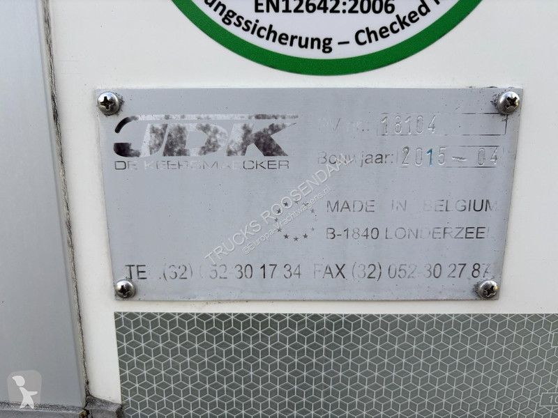 Kamion Volvo 250 + 12t + 6cyl + BOX 7.28 + EURO...