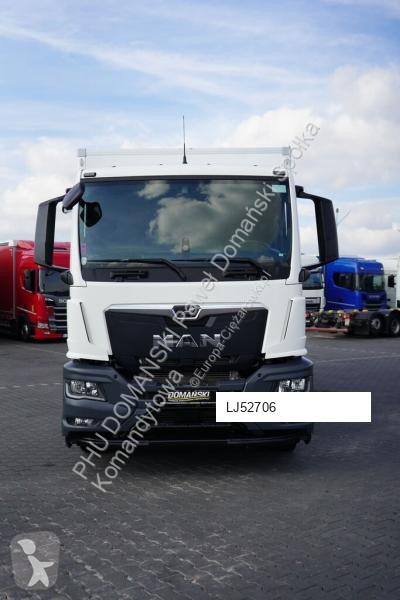 Kamion MAN TGS / / ACC / EURO 6 / CHŁODNIA +...