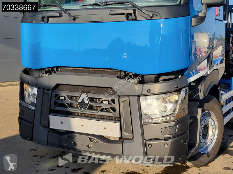 Renault C 460 6X4 HIAB 477 EP 4 HIPRO Crane...