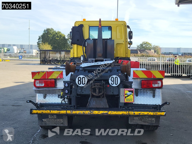 DAF 450 6X4 AJK HL20-5430 containersystem Full...