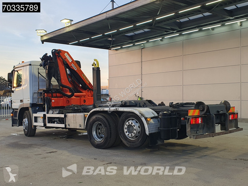 Kamion Mercedes 2532 6X2 Palfinger PK 15002...