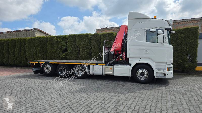 Kamion Scania 580