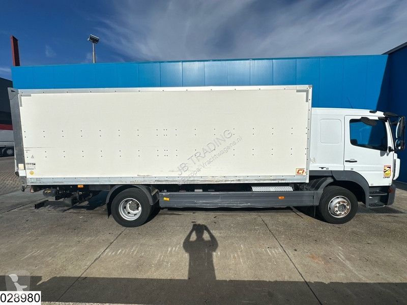 Teherautó Mercedes 1318 EURO 6, ACC, Palfinger