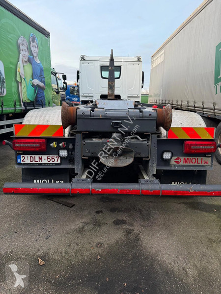 DAF XD 450 N 6x2 Road with HYVA Loader 20-6.2-S...