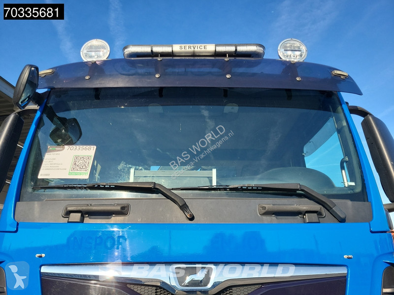 Lastbil MAN 35.360  8X2 HIAB X-HIDUO 228 E-3...