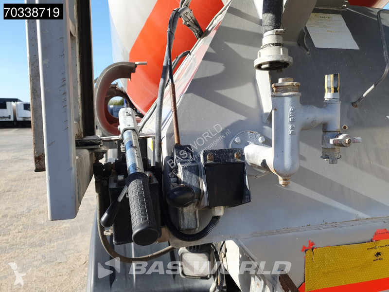 Béton  BM12-39-3 3 axles Concrete 12m3 MOT...