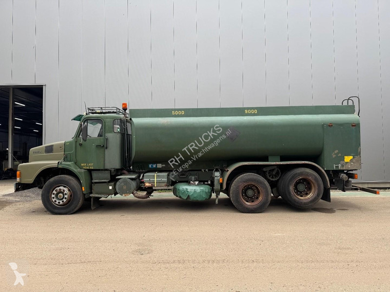 Kamion Volvo 6X4 Robson-Drive + TANK 14.000 LITER