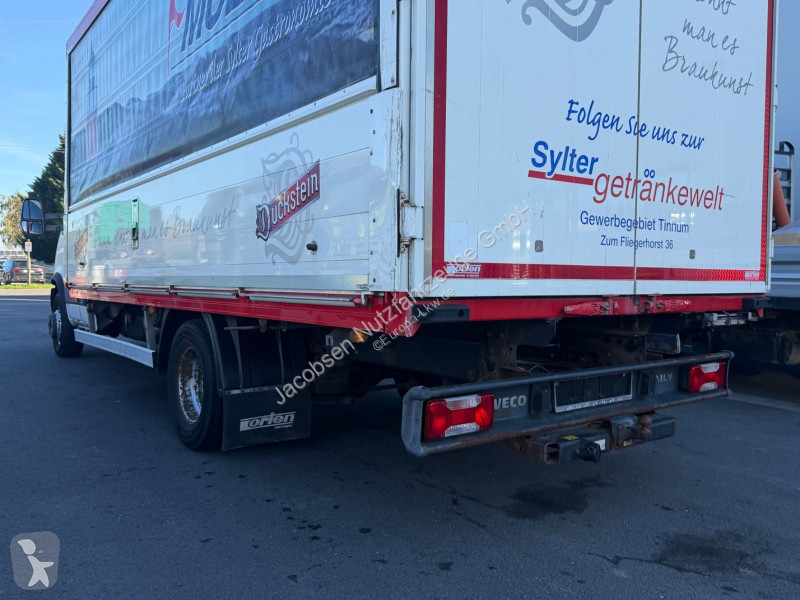 Teherautó Iveco 70C17, Luftfederung, ORTEN,...