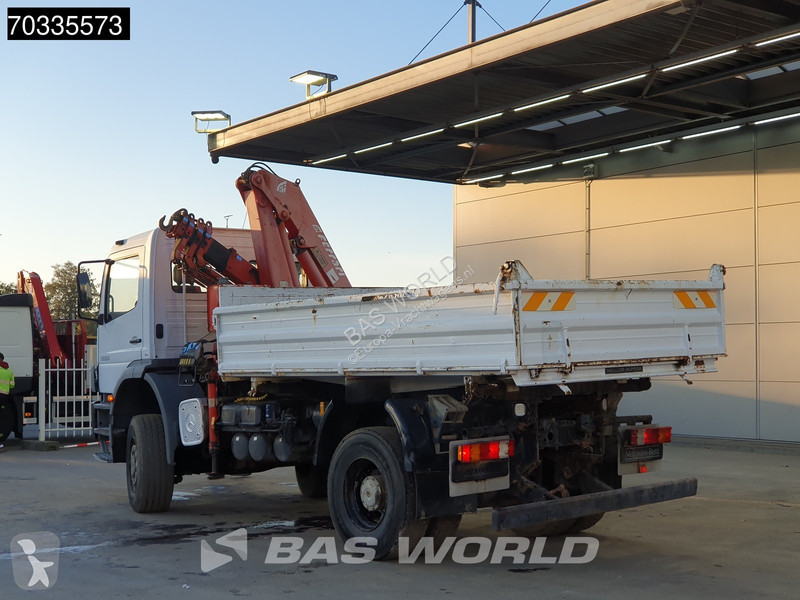 Kamion Mercedes 1823 4X4 Ferrari 710 A4 Crane...