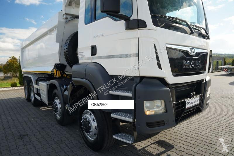 Kamion MAN TGS 41.460 / 8x6 / WYWROTKA...