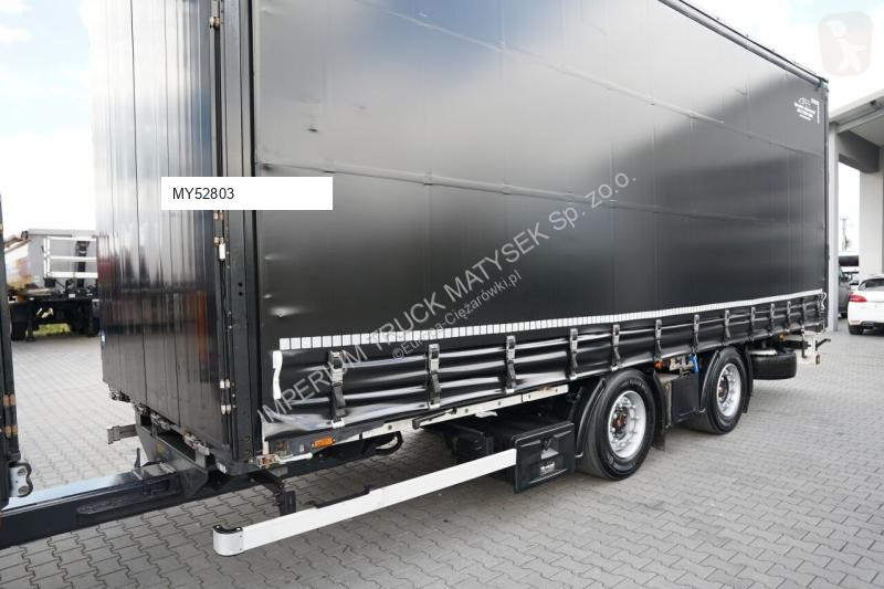 Kamion Volvo FH 460 / ZESTAW TANDEM / 120 M3 /...
