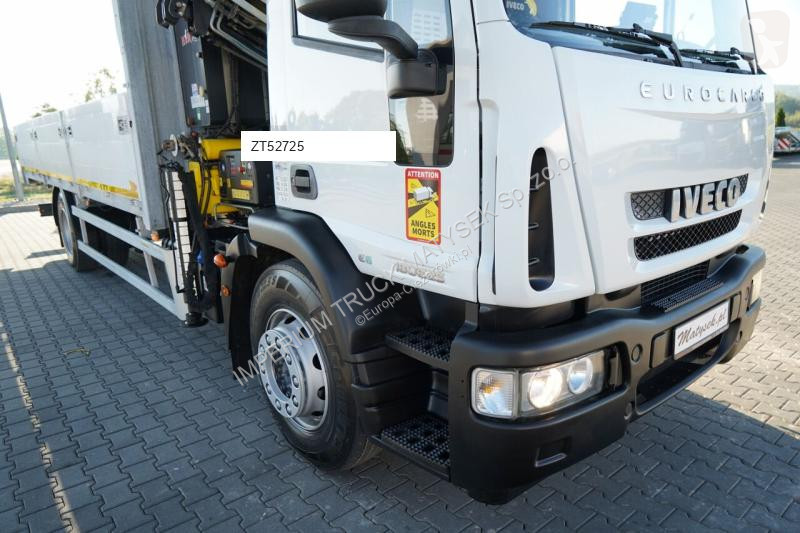 Kamion Iveco HYVA CRANE HB 150