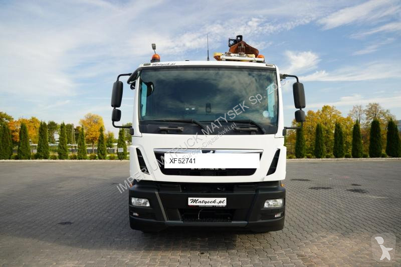 Kamion MAN TGM 15 .290 / HDS HC 190 + WIERTŁO...