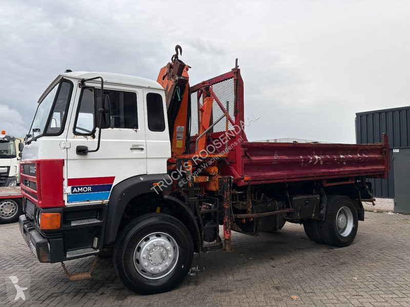 DAF + PALFINGER PK10500B4---3X EXT. + 4X4 +...