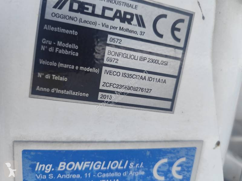 Lastbil Iveco