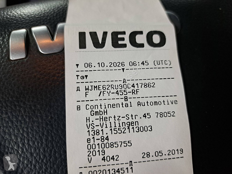 Iveco AD260T48 TRAKKER MEILLER,ATLAS 172.3 truck