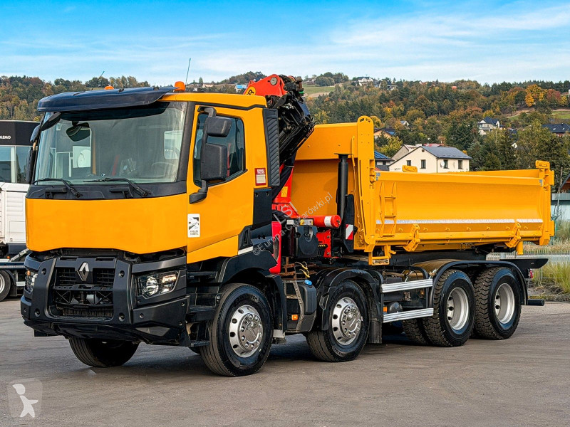 Renault C 460* KIPPER 5,00 m PK 24001K FUNK *...