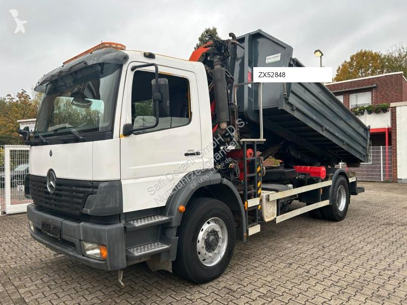 Kamion Mercedes PK11502