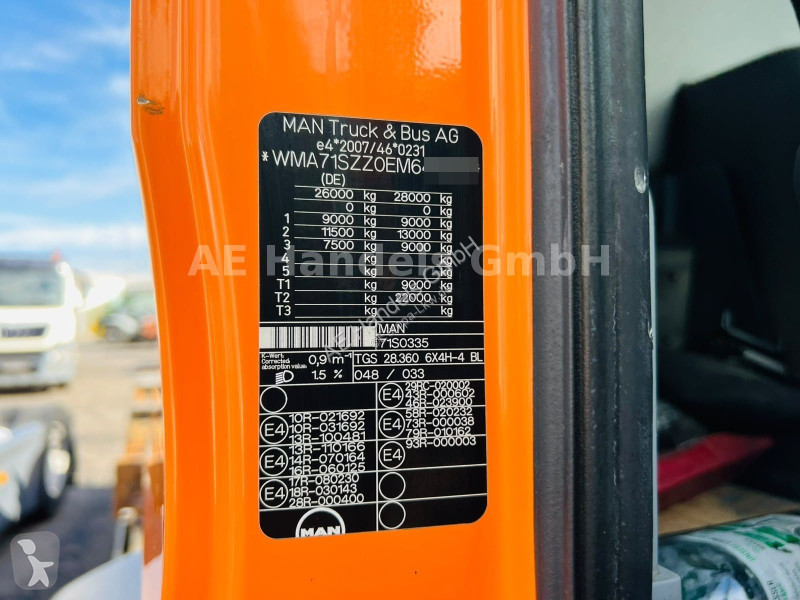 MAN 28.360 BL HydroDrive...