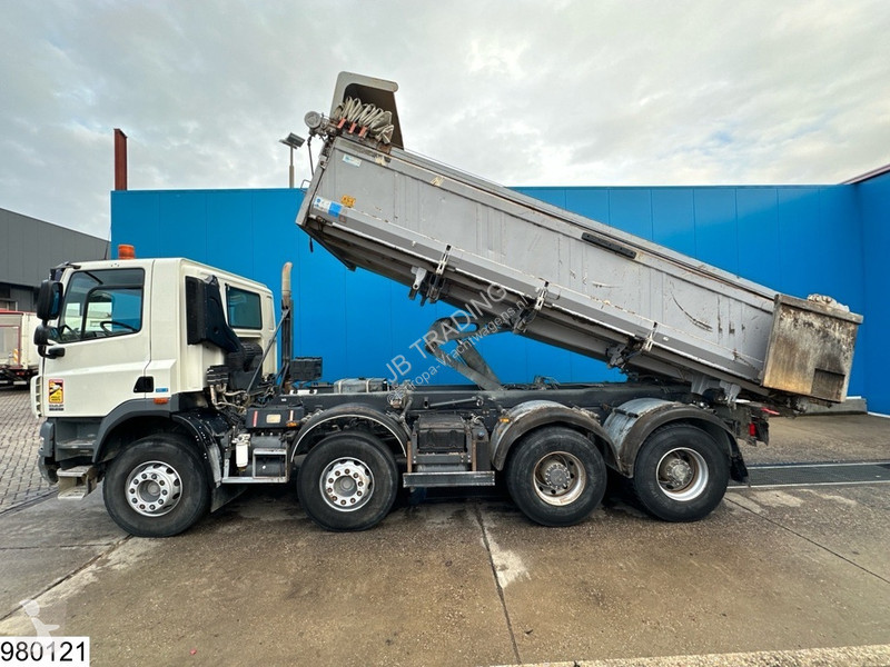 DAF 410 8x4, EURO 5, ACC, Steel suspenion truck
