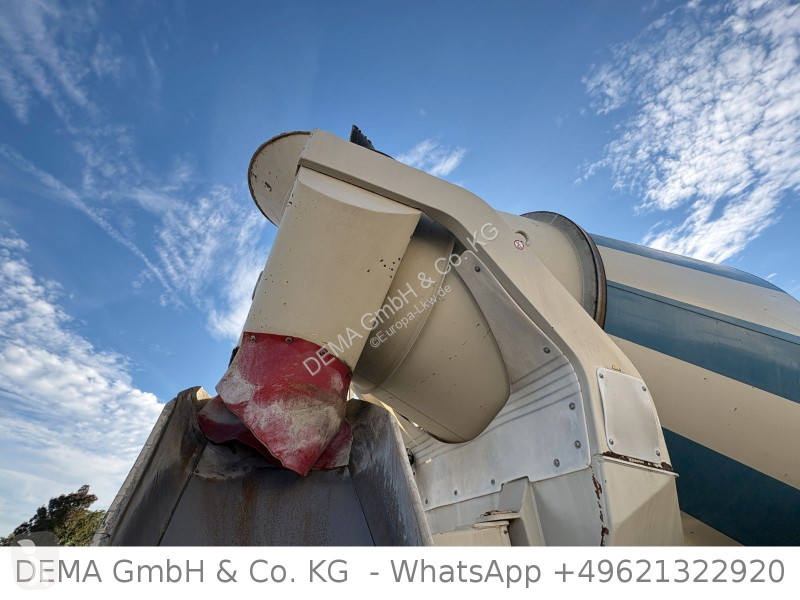 Kamion Mercedes 3236*8x4*E6c*Klima*Stetter 9m³*