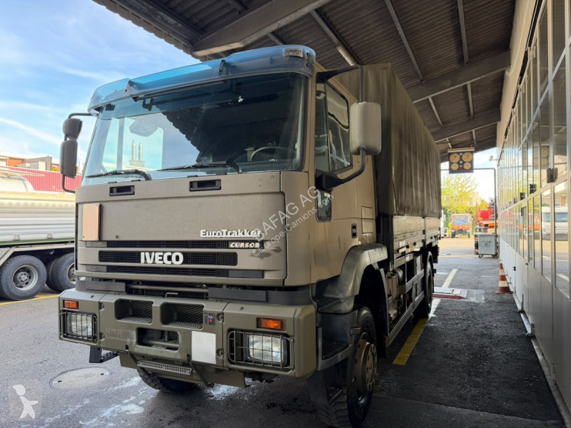 Iveco 190e35w  cursor 4x4 truck