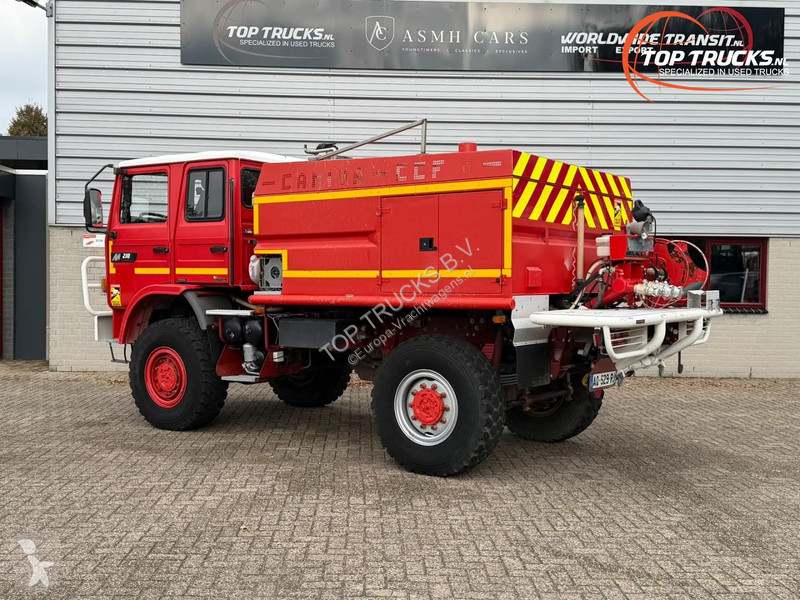 Renault M 210 4x4 4x4 - 3,500 liter water tank...