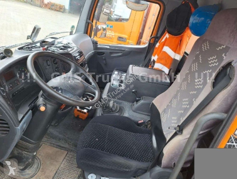 Mercedes 922 / 2X AHK / Kran FUNK Greifer...