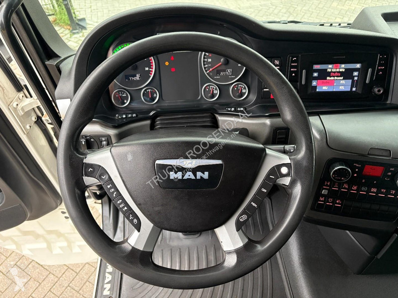 Lastbil MAN TGX + FASSI F 455 A---6X EXT. +...