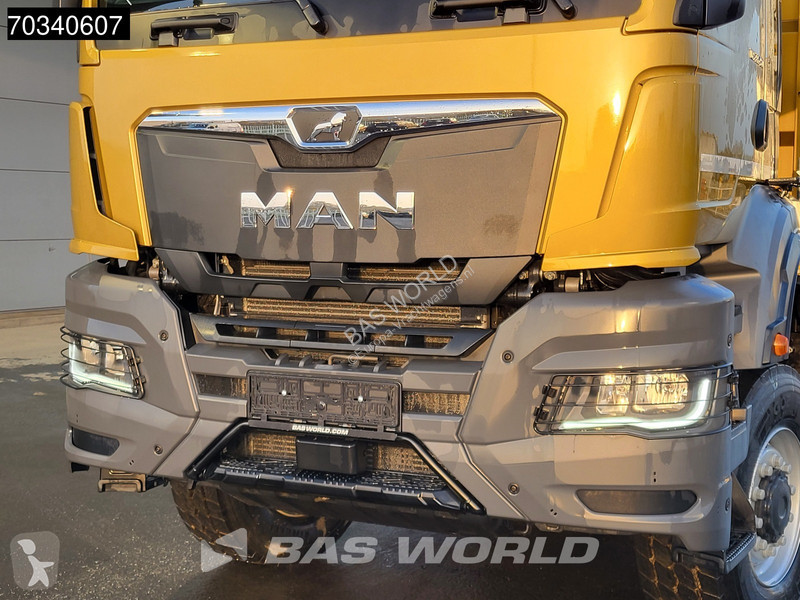 Lastbil MAN 33.480 6X6 6x6 12m3 KH-Kipper 3-way...