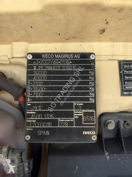 Lastbil Iveco 310