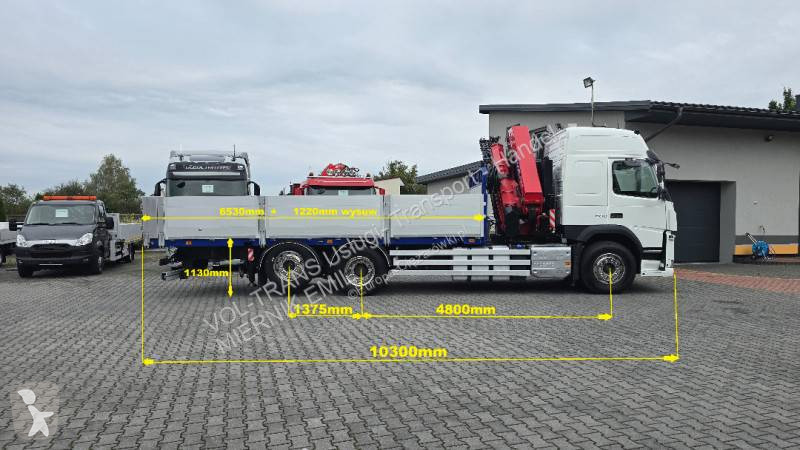 Kamion Volvo 500