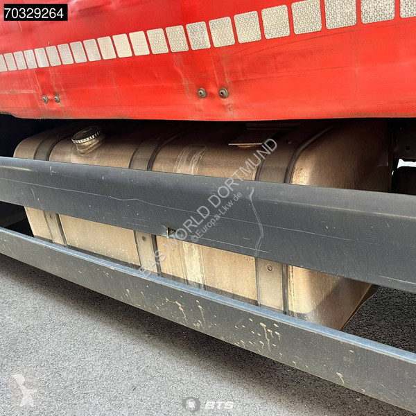 Kamion MAN TGX 6X2 Curtainsides Lift-Lenk Achse...